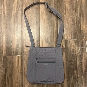 Gray Vera Bradley Crossbody